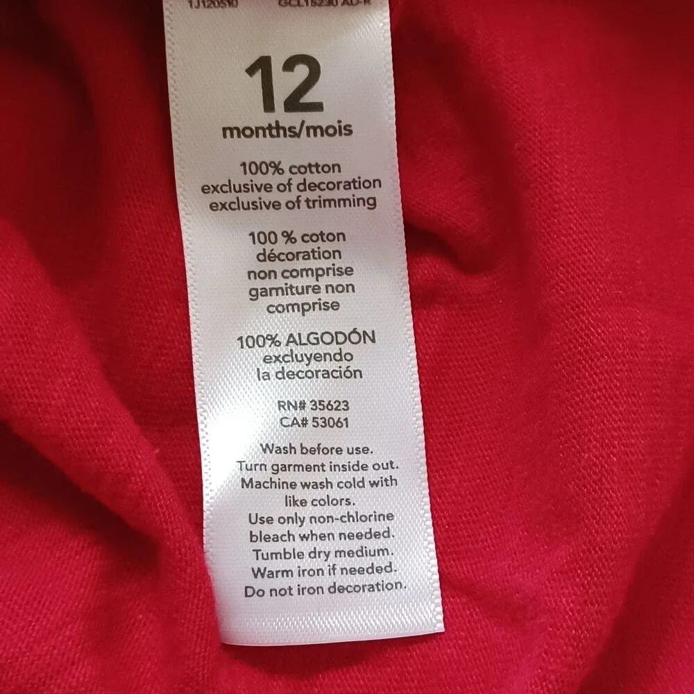 Carter's NWT  12M Polo Shirt Infant Baby Preppy Bright‎ Timeless Classic Dressy
